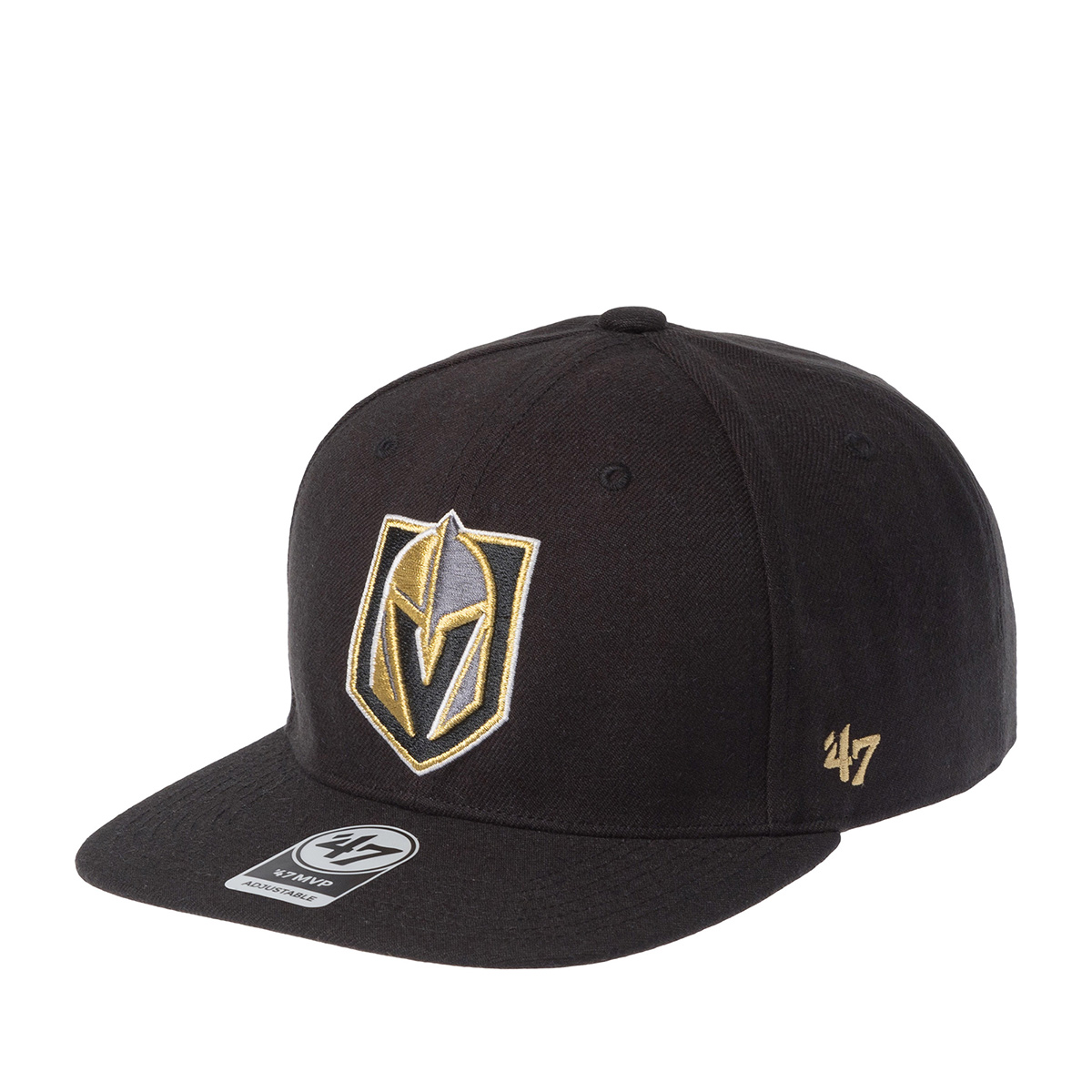 Бейсболка 47 BRAND арт. H-NSHOT31WBP-BK Vegas Golden Knights NHL (черный)