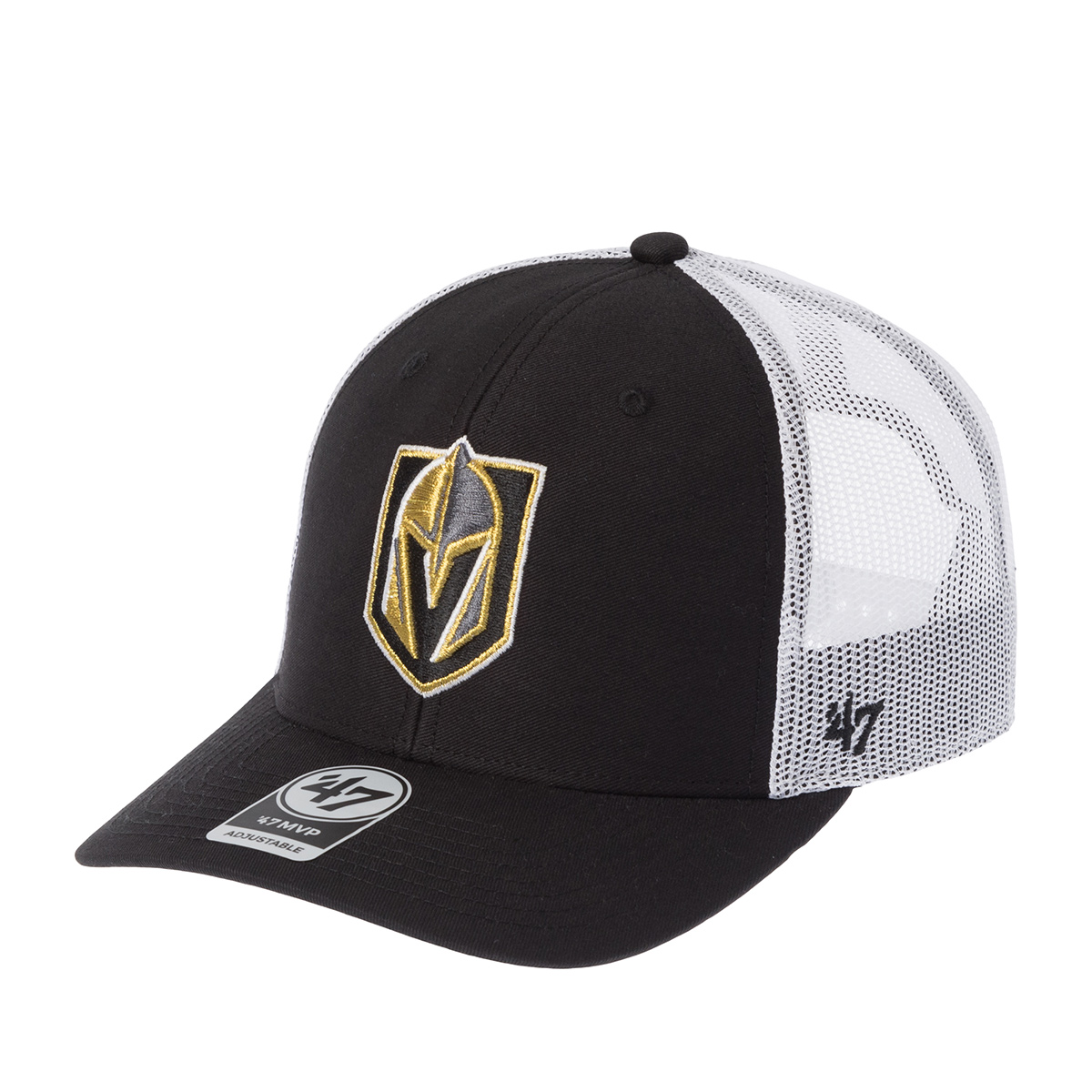 Бейсболка 47 BRAND арт. H-TRUKR31CTP-BK Vegas Golden Knights NHL (черный)