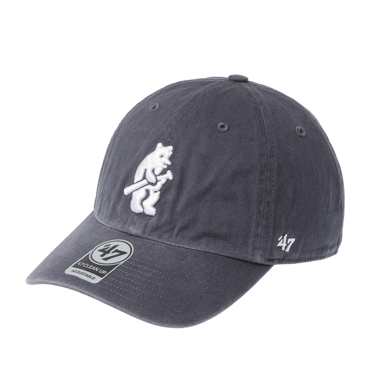 Бейсболка 47 BRAND арт. BCPTN-RGW05GWS-VN14 Chicago Cubs MLB (синий)
