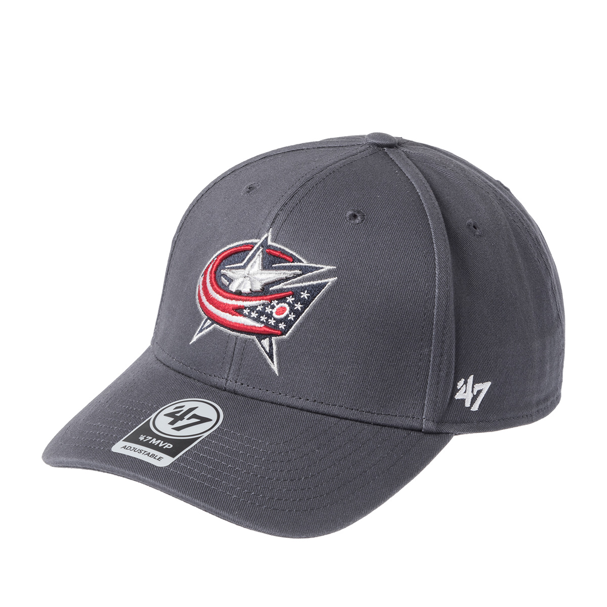 Бейсболка 47 BRAND арт. H-GWMVP28GWS-VN Columbus Blue Jackets NHL (темно-синий)