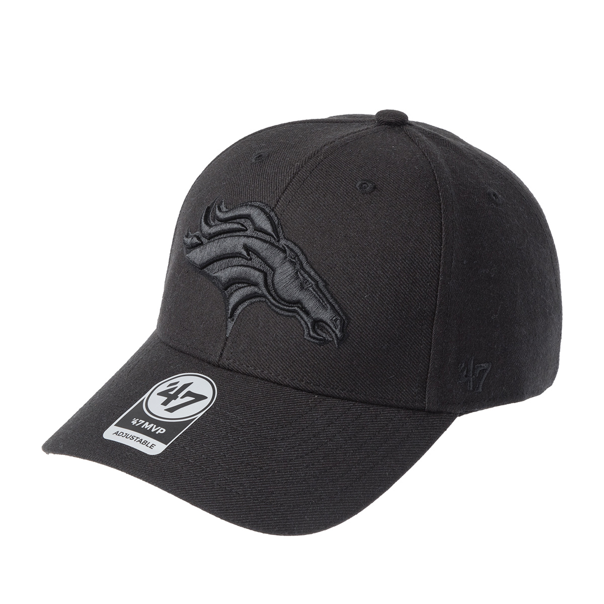 Бейсболка 47 BRAND арт. F-MVP10WBV-BKB Denver Broncos NFL (черный)