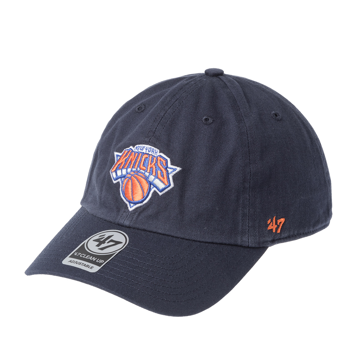 Бейсболка 47 BRAND арт. K-RGW14GWS-NY New York Knicks NBA (темно-синий)