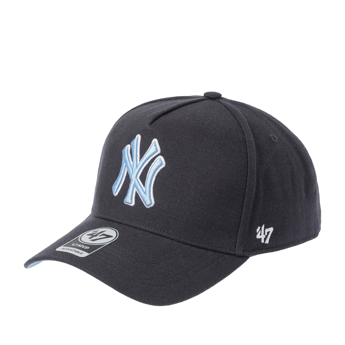Бейсболка 47 BRAND арт. B-MPDTP17WBP-NYSW New York Yankees MLB (темно-синий)