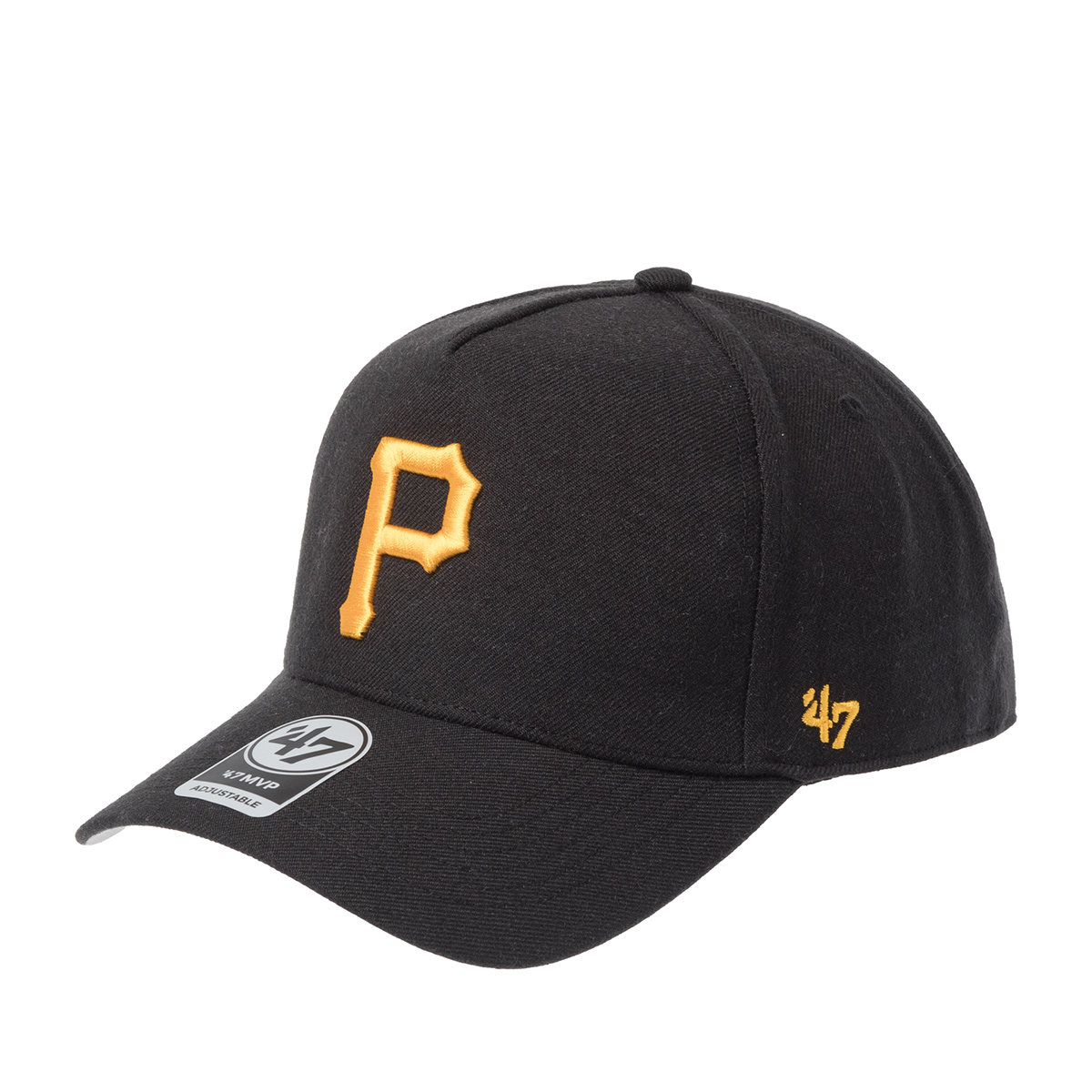 Бейсболка 47 BRAND арт. B-REPDT20WBP-BK Pittsburgh Pirates MLB (черный)