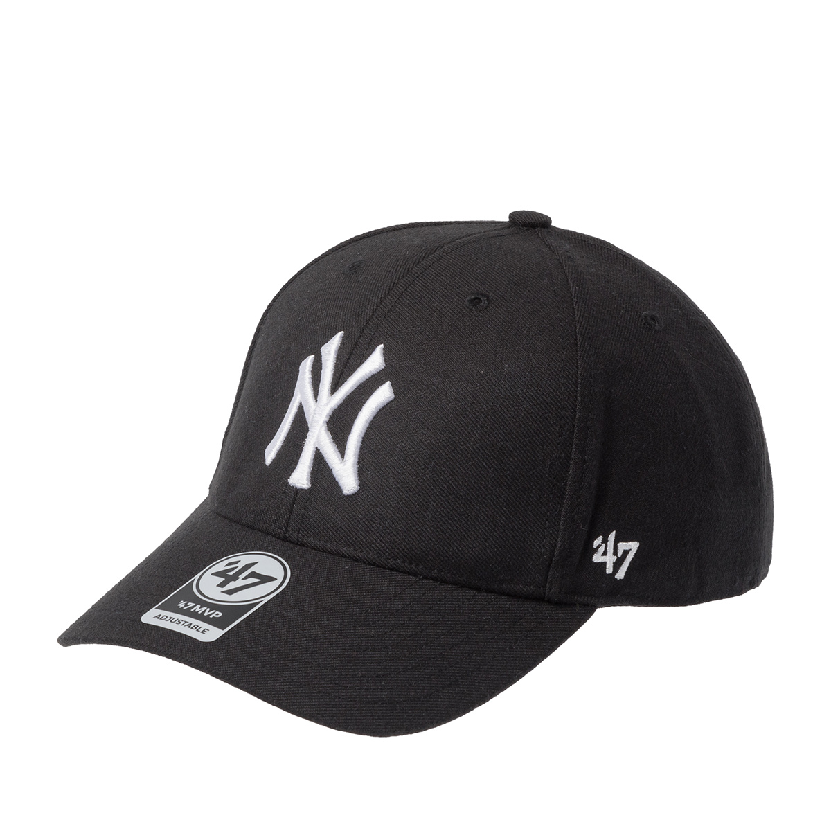 Бейсболка 47 BRAND арт. B-MVPSP17WBP-BKW New York Yankees MLB (черный)