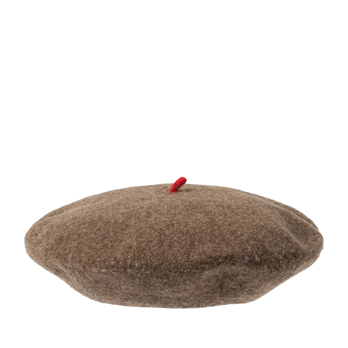 Берет LE BERET FRANCAIS арт. VINTAGE IBERIA (коричневый / серый)