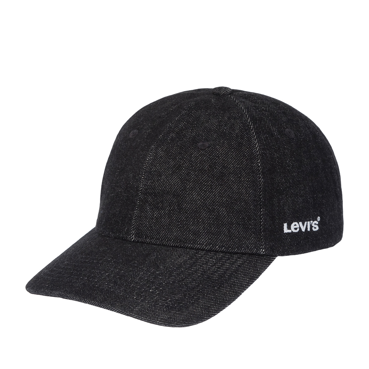 Бейсболка LEVIS арт. D7589-0005 Essential Cap (regular black)