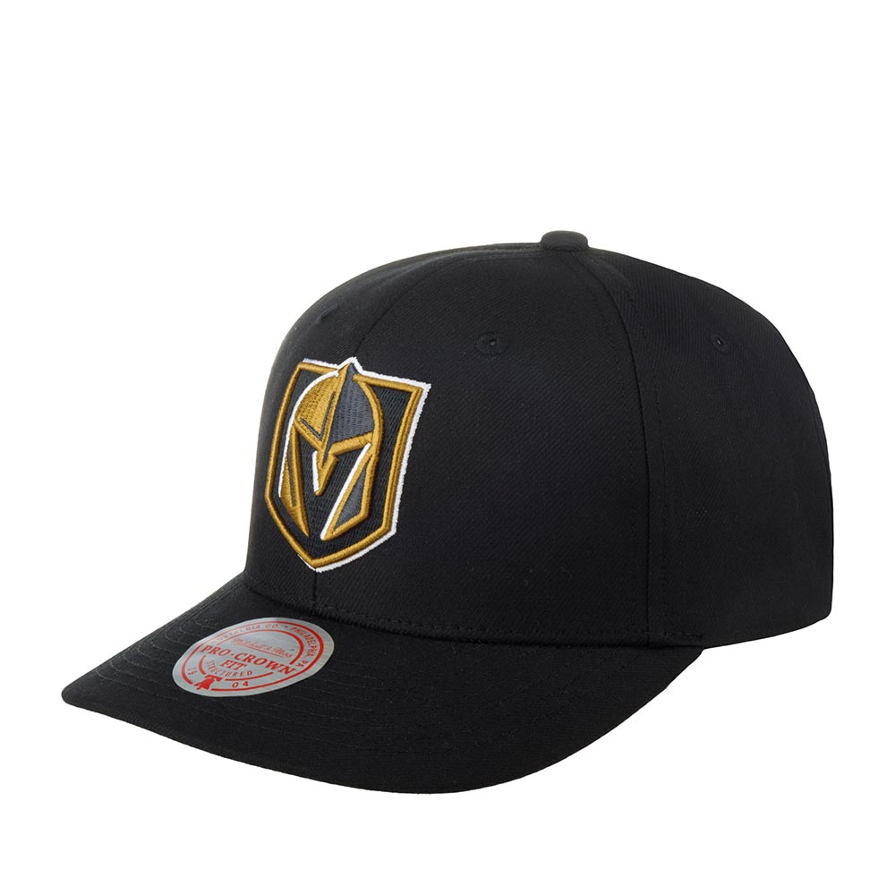 Бейсболка MITCHELL NESS арт. HHSS5370-VGKYYPPPBLCK Vegas Golden Knights NHL (черный)