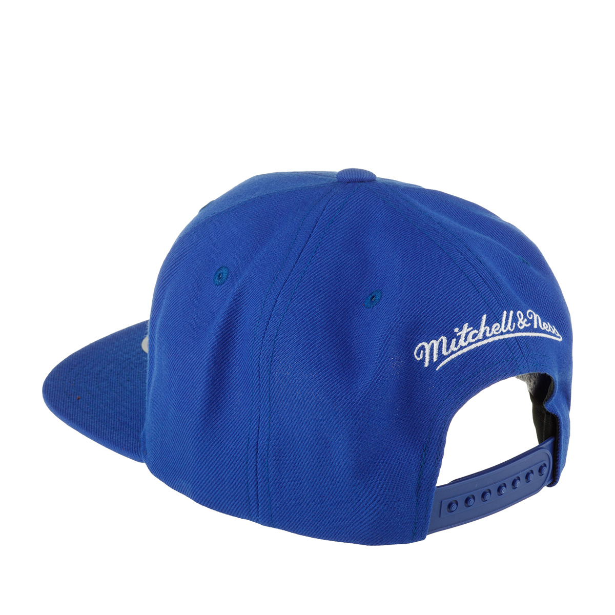Бейсболка с прямым козырьком MITCHELL NESS HHSS3256-NYKYYPPPBLUE
