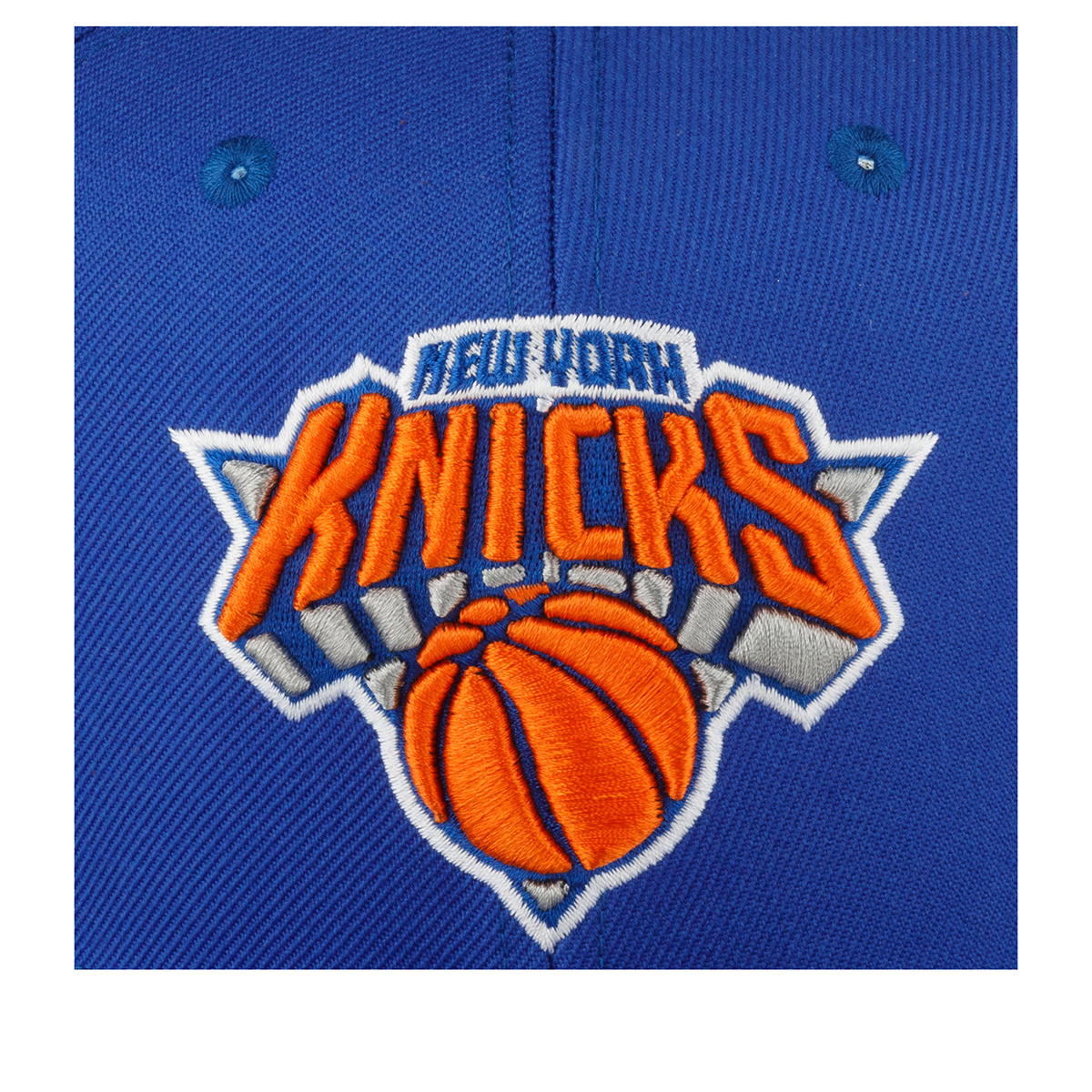 Бейсболка с прямым козырьком MITCHELL NESS HHSS3256-NYKYYPPPBLUE