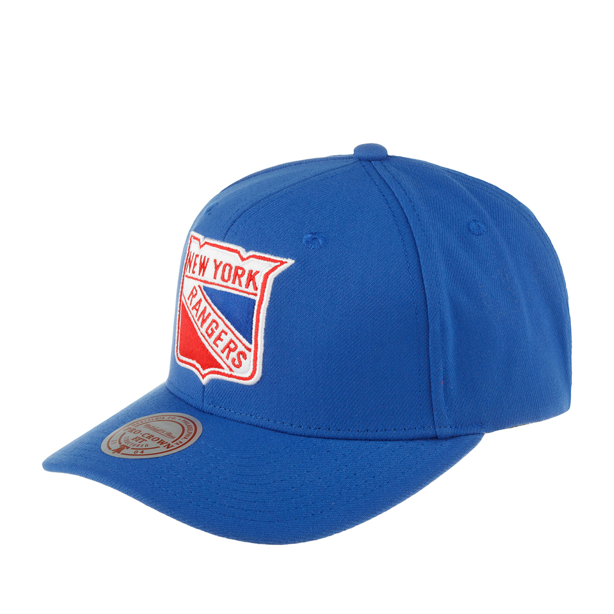 Бейсболка MITCHELL NESS арт. HP8009-NYABLUE New York Rangers NHL (синий)