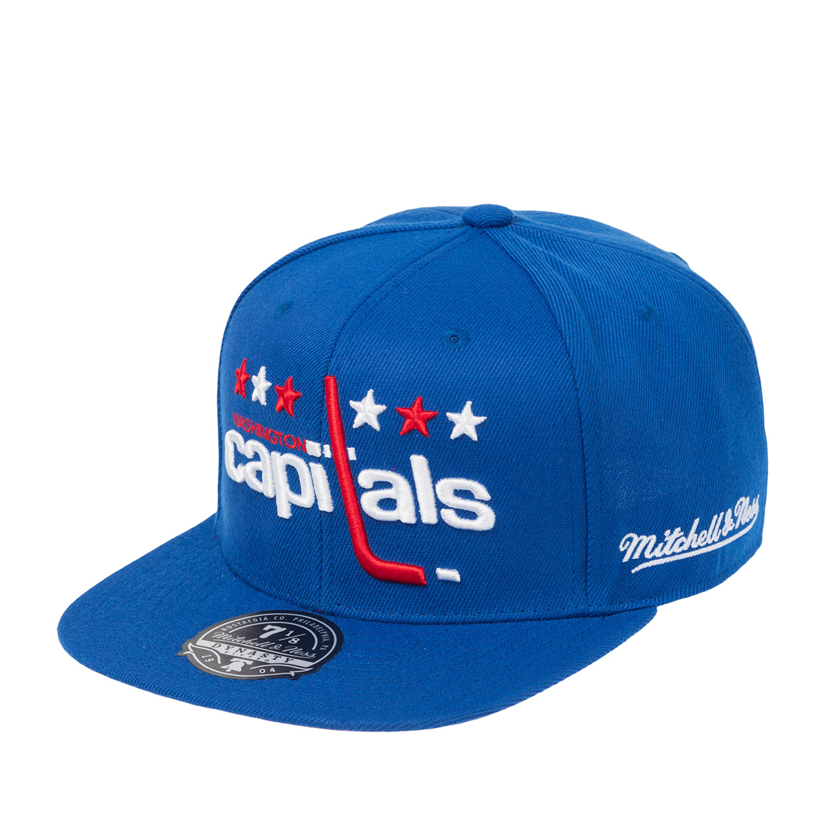 Бейсболка MITCHELL NESS арт. 6HSFSH22084-WCABLUE Washington Capitals NHL (синий)
