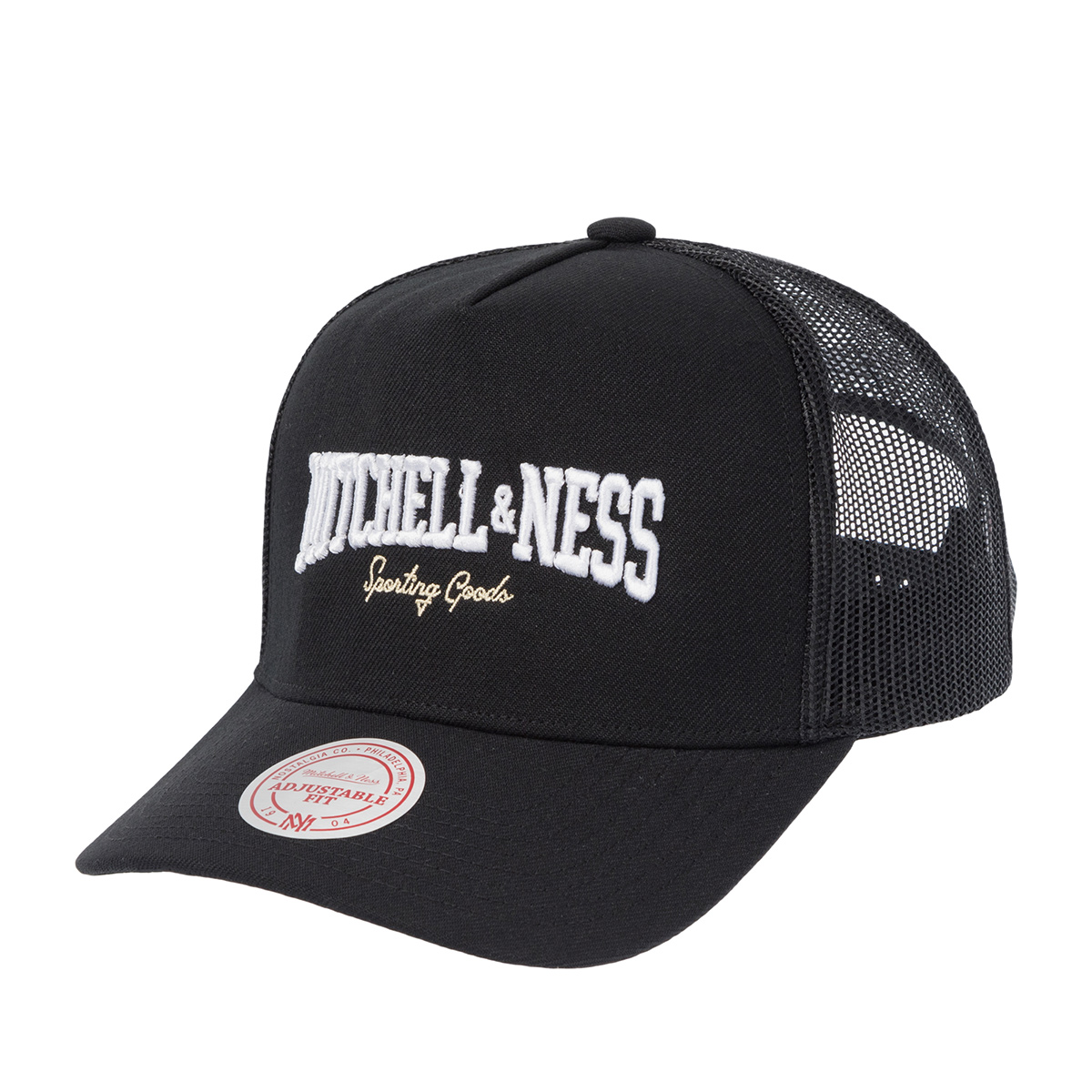 Бейсболка MITCHELL NESS арт. HT8769-MNNBLCK (черный)