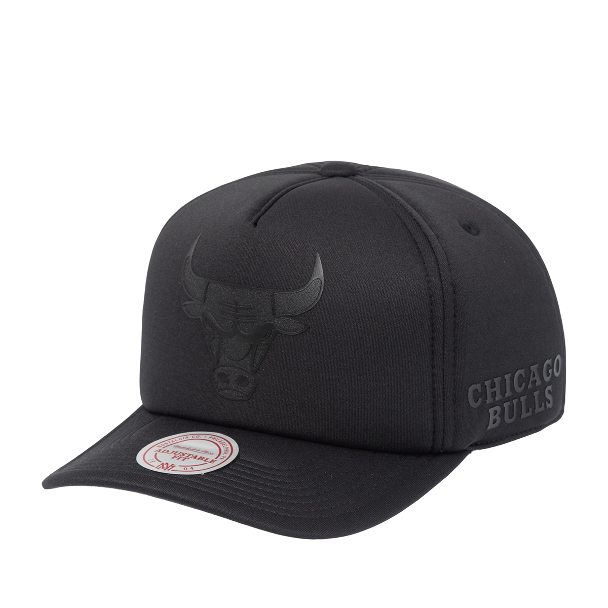 Бейсболка MITCHELL NESS арт. HP10982-CBUBLCK Chicago Bulls NBA (черный)