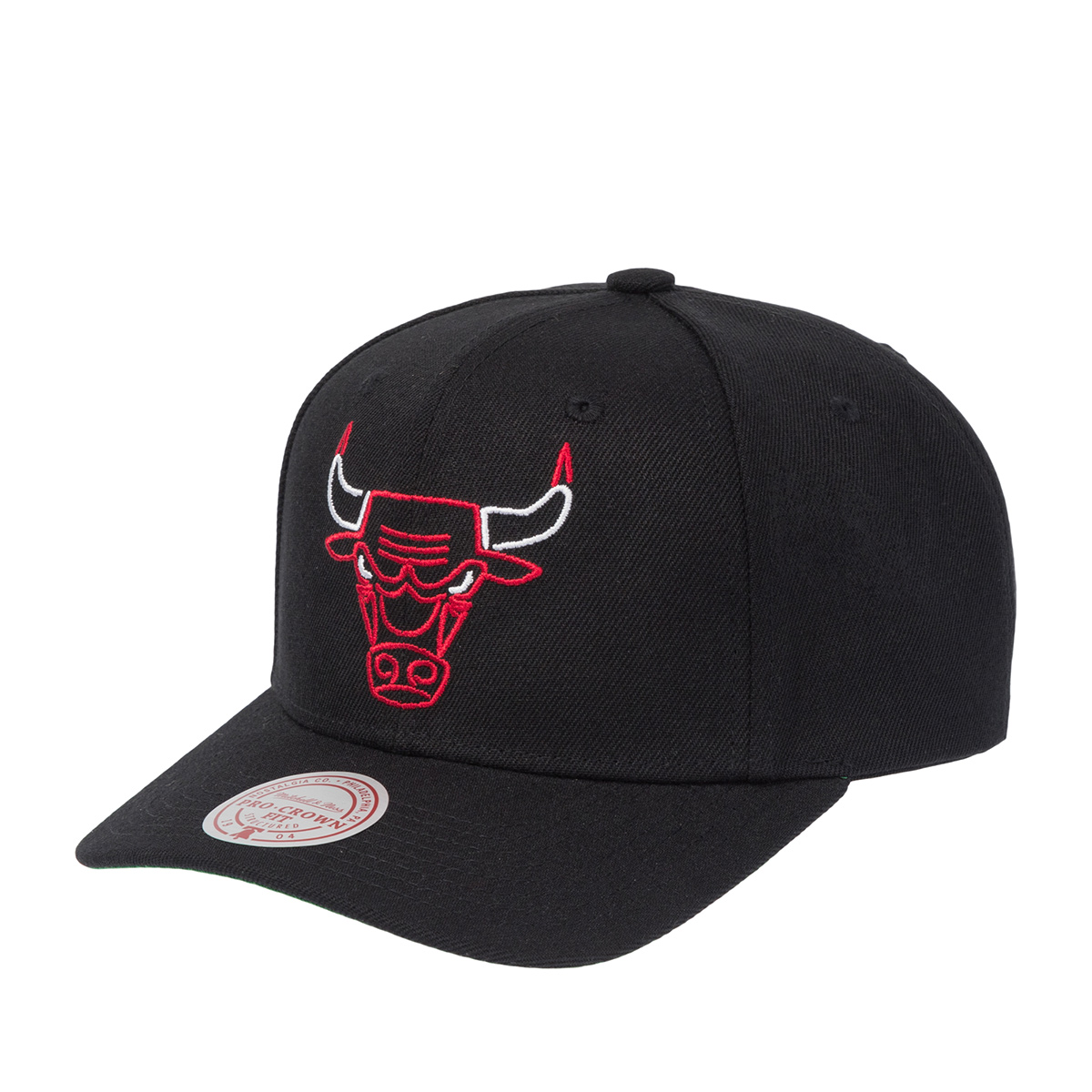 Бейсболка MITCHELL NESS арт. HP9576-CBUBLCK Chicago Bulls NBA (черный)