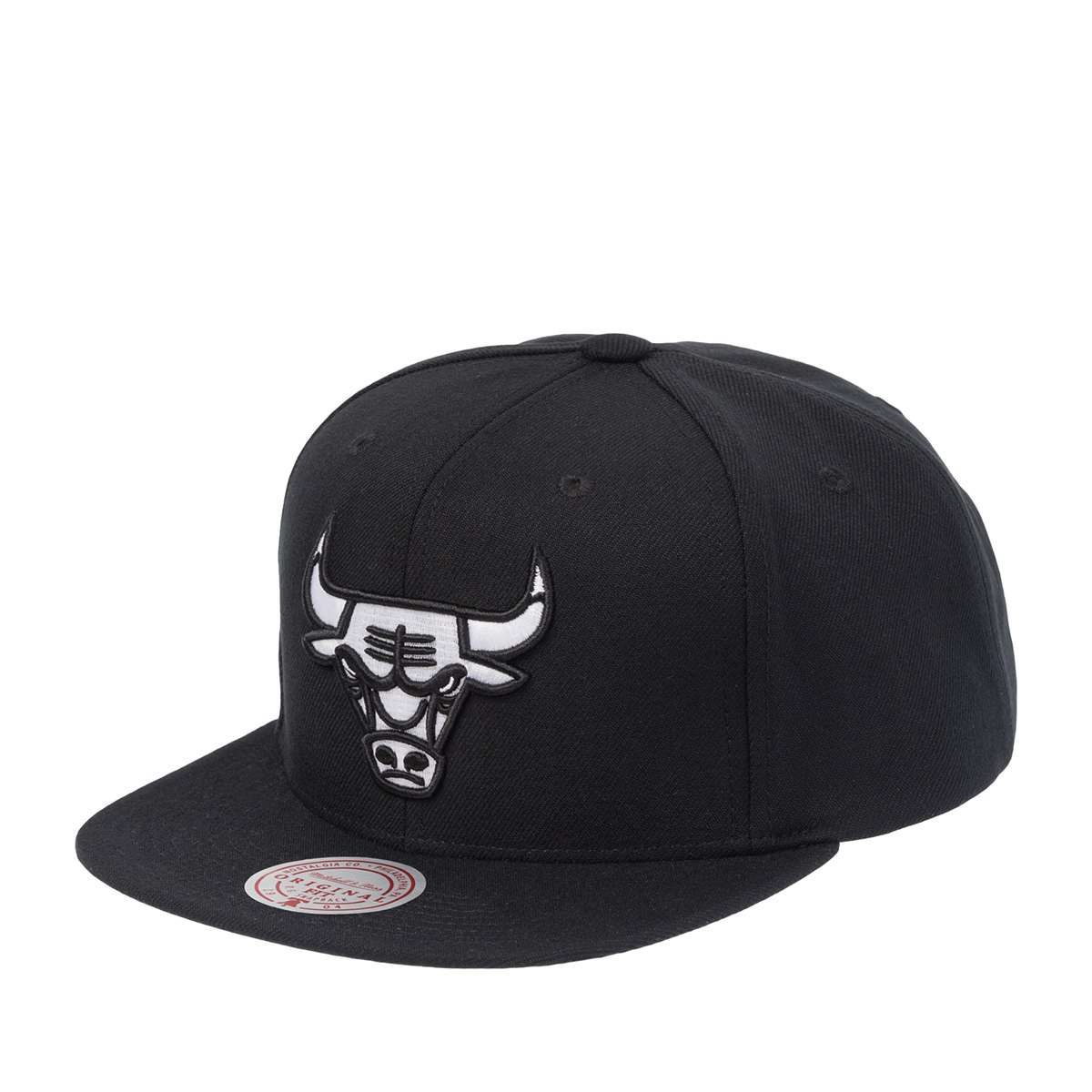 Бейсболка MITCHELL NESS арт. HS8547-CBUBLCK Chicago Bulls NBA (черный)