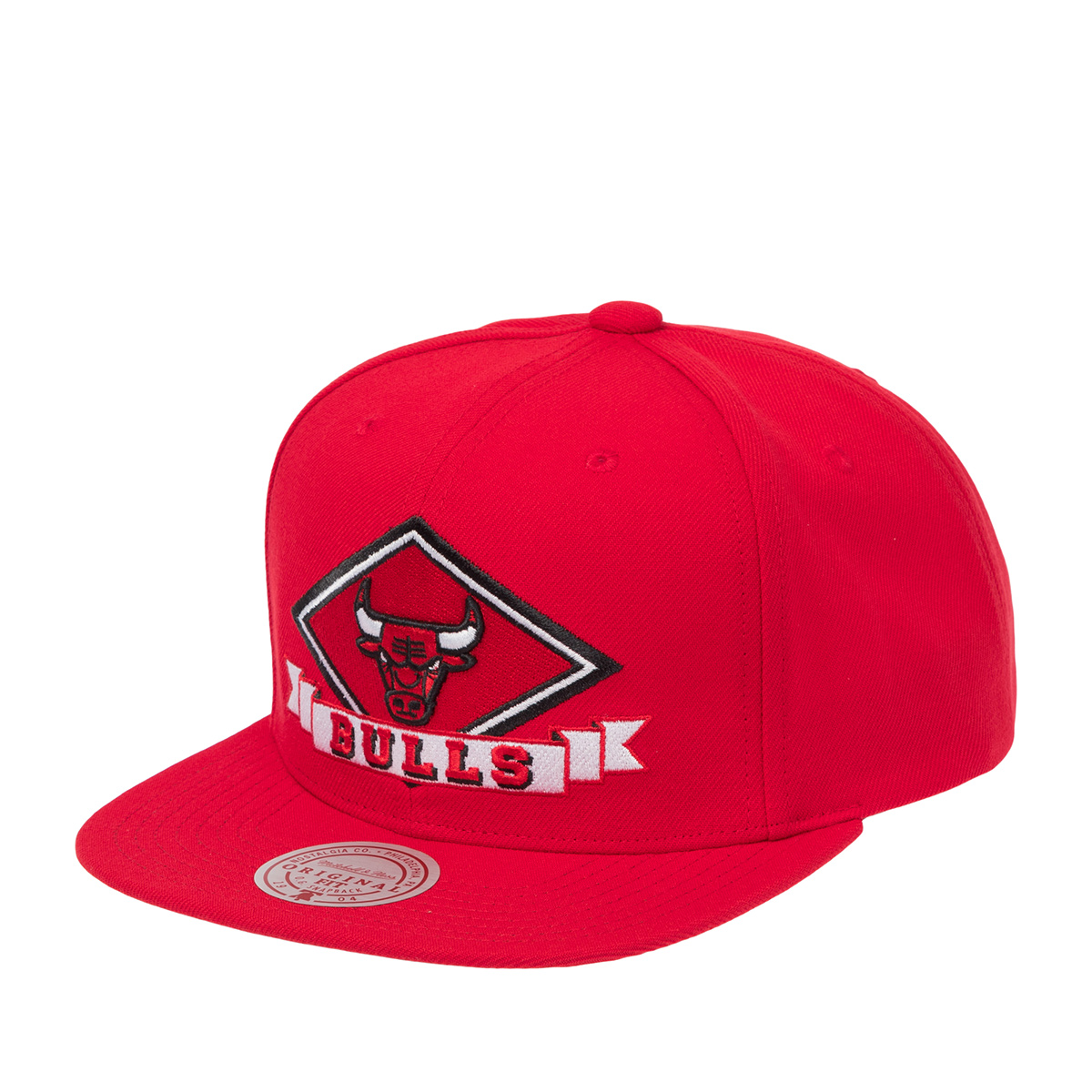 Бейсболка MITCHELL NESS арт. HS9657-CBURED1 Chicago Bulls NBA (красный)