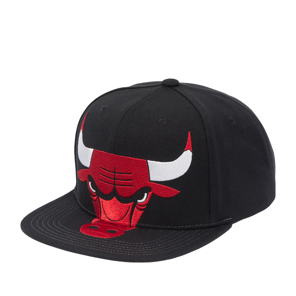 Бейсболка MITCHELL NESS арт. HS9761-CBUBLCK Chicago Bulls NBA (черный)