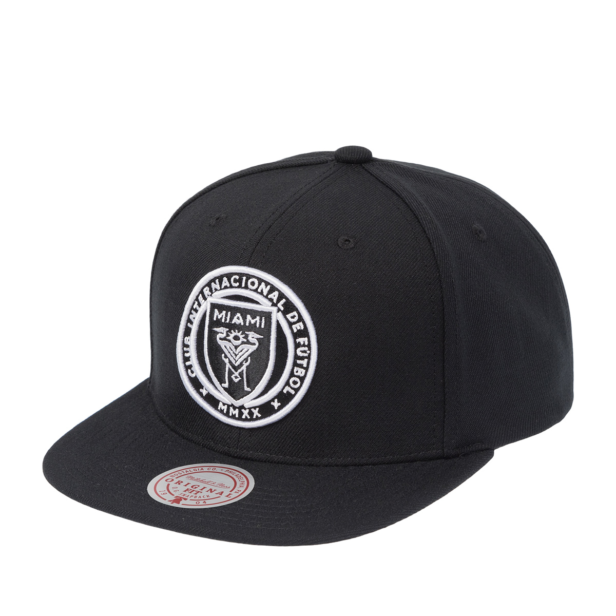 Бейсболка MITCHELL NESS арт. HS8541-IMCBLCK Inter Miami CF MLS (черный)