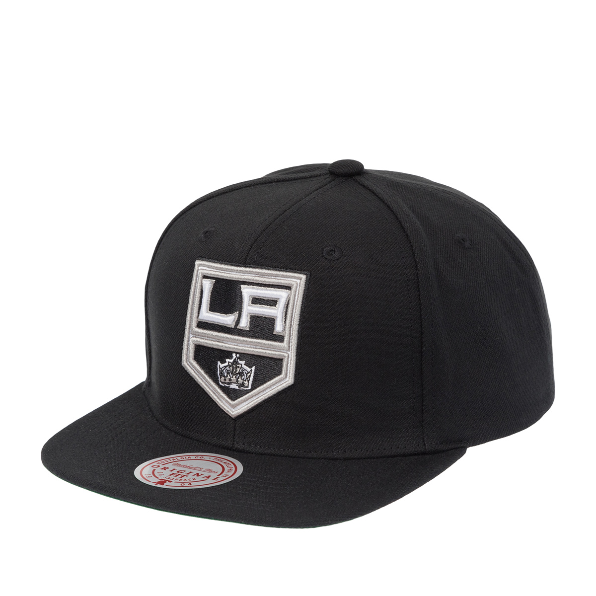 Бейсболка MITCHELL NESS арт. HHSS6743-LAKYYPPPBLCK Los Angeles Kings NHL (черный)