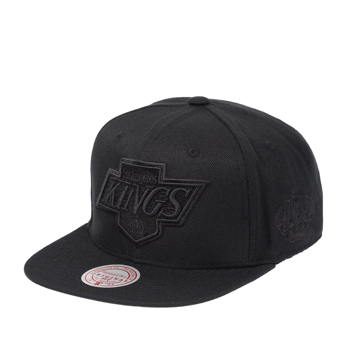 Бейсболка MITCHELL NESS арт. HS11515-LAKBLCK Los Angeles Kings NHL (черный)
