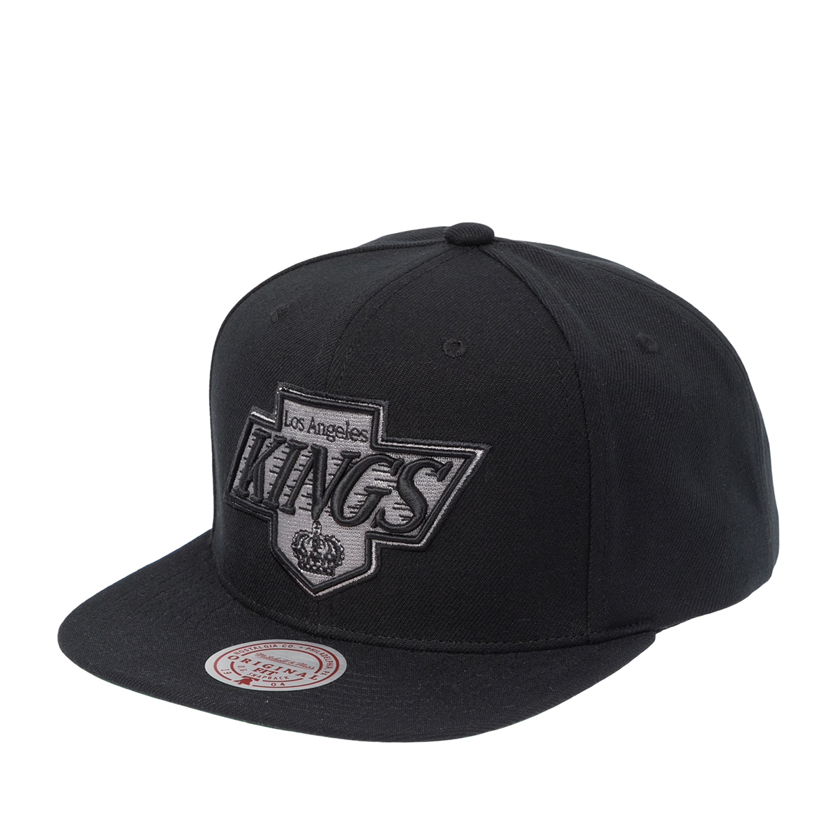 Бейсболка MITCHELL NESS арт. HS8582-LAKBLCK Los Angeles Kings NHL (черный)