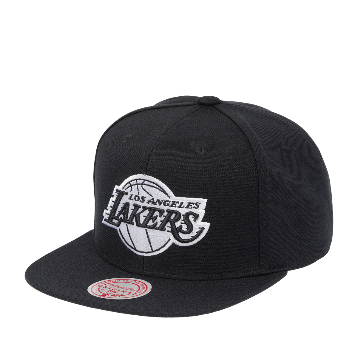 Бейсболка MITCHELL NESS арт. HS8547-LALBLCK Los Angeles Lakers NBA (черный)