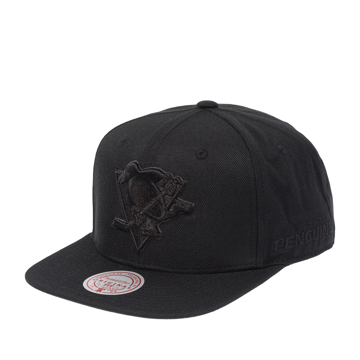 Бейсболка MITCHELL NESS арт. HS10998-PPEBLCK Pittsburgh Penguins NHL (черный)
