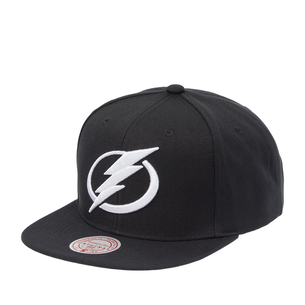 Бейсболка MITCHELL NESS арт. HS8546-TBLBLCK Tampa Bay Lightning NHL (черный)