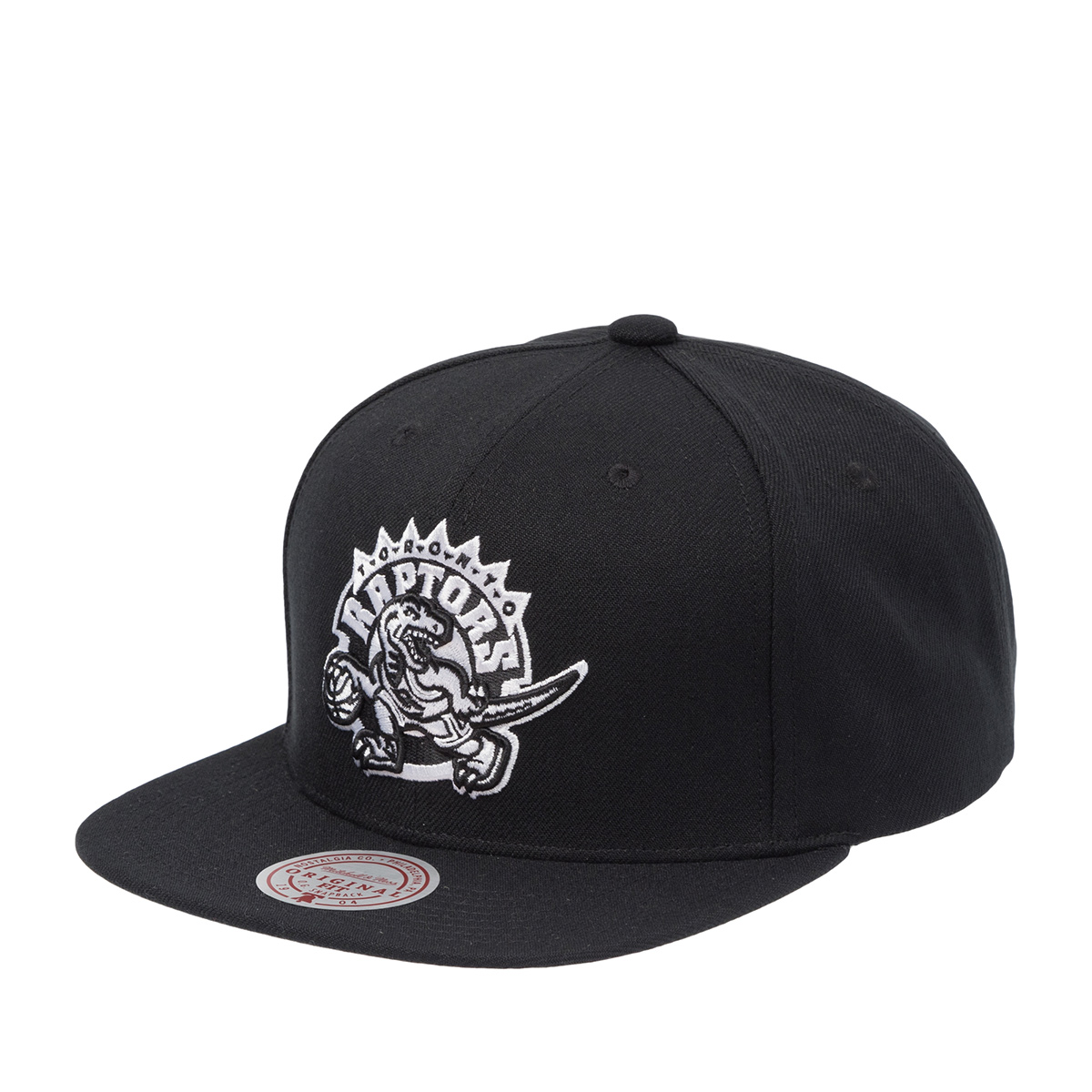 Бейсболка MITCHELL NESS арт. HS8549-TRABLCK Toronto Raptors NBA (черный)