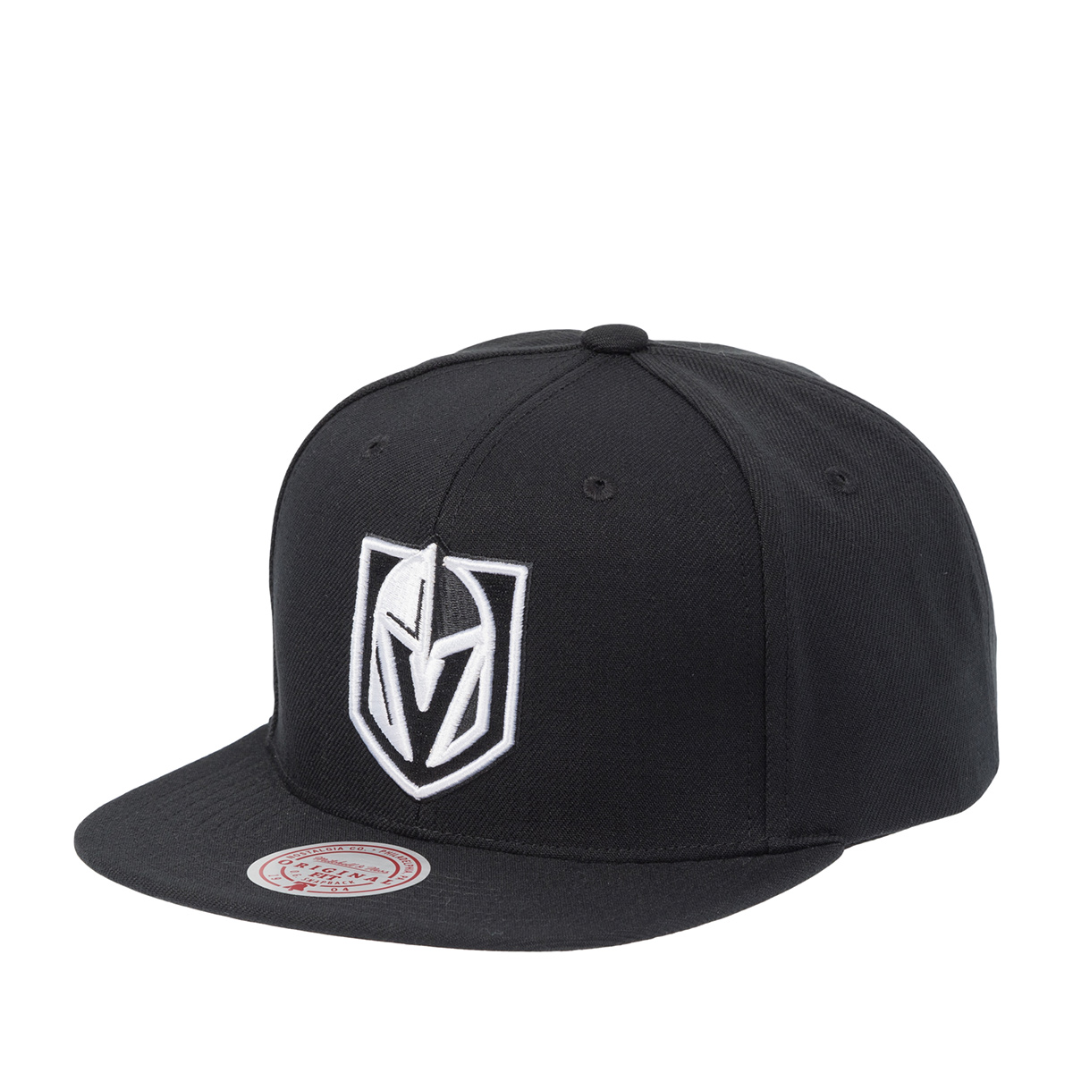 Бейсболка MITCHELL NESS арт. HS8546-VGKBLCK Vegas Golden Knights NHL (черный)