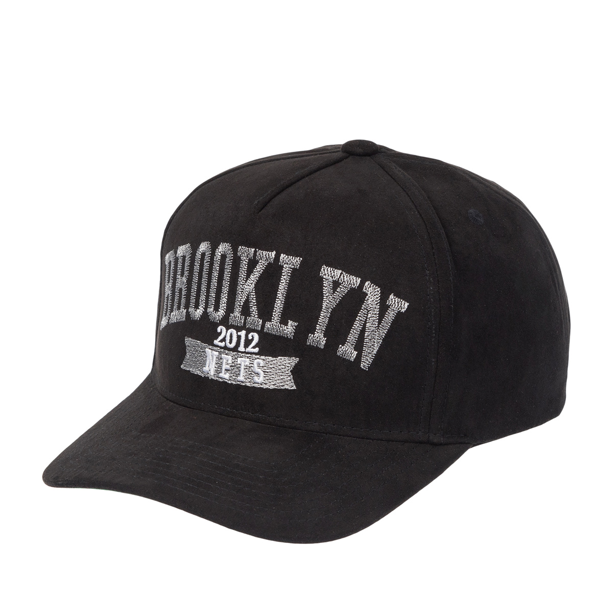 Бейсболка MITCHELL NESS арт. HP9771-BNEBLCK Brooklyn Nets NBA (черный)