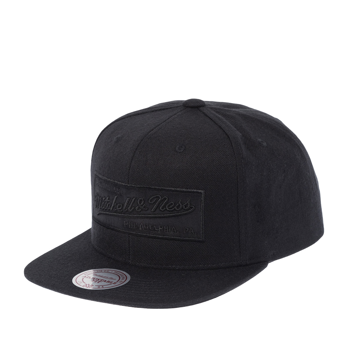 Бейсболка MITCHELL NESS арт. MN-BRA-NE18Z-BRA-BLKBLK (черный)