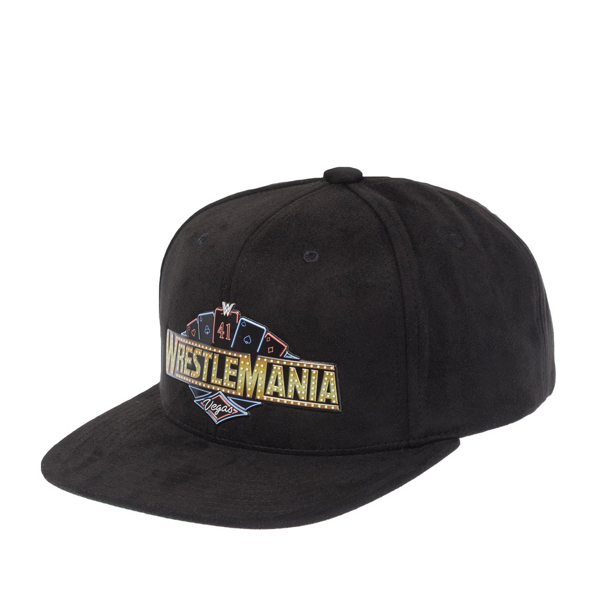 Бейсболка MITCHELL NESS арт. HS13259-WRTBLCK Wrestlemania WWE (черный)