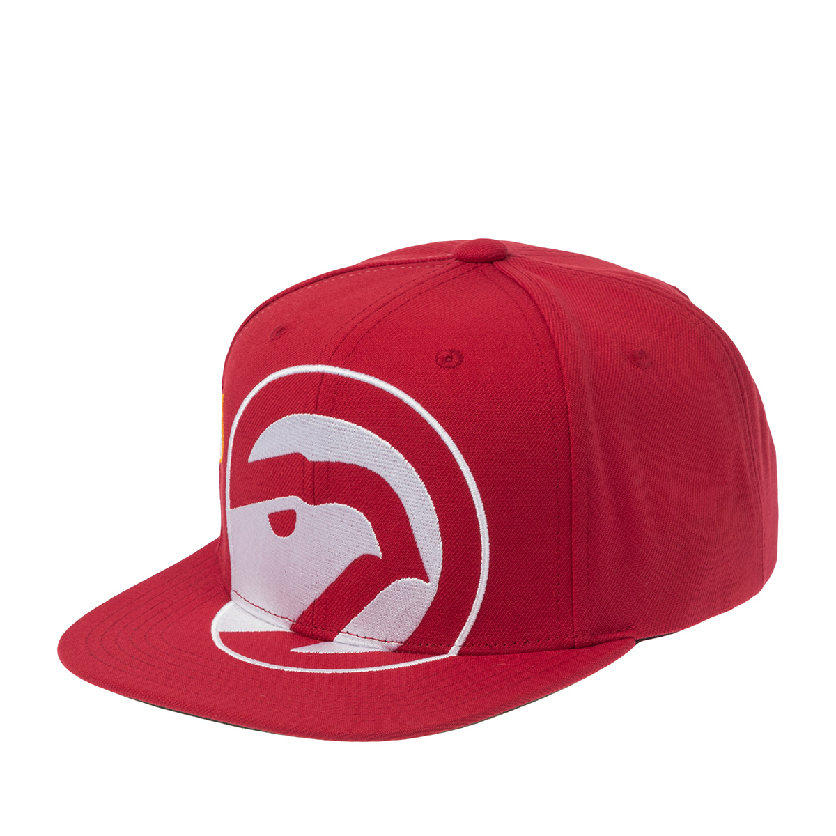 Бейсболка MITCHELL NESS арт. HS10046-AHARED1 Atlanta Hawks NBA (красный)