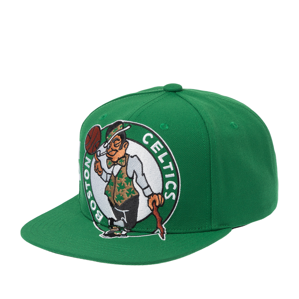 Бейсболка MITCHELL NESS арт. HS10521-BCEGREN Boston Celtics NBA (зеленый)