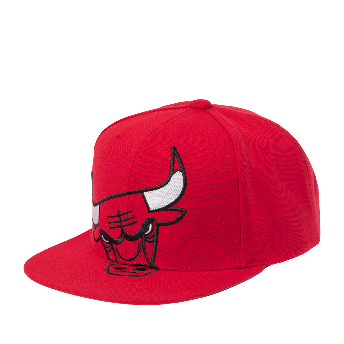 Бейсболка MITCHELL NESS арт. HS10521-CBURED1 Chicago Bulls NBA (красный)