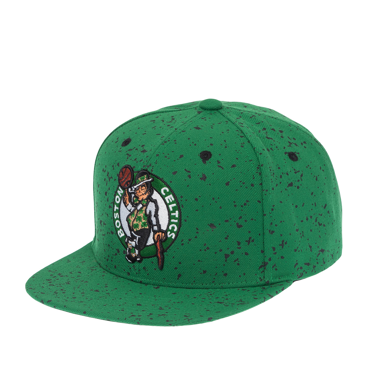Бейсболка MITCHELL NESS арт. HS11479-BCEGREN Boston Celtics NBA (зеленый)