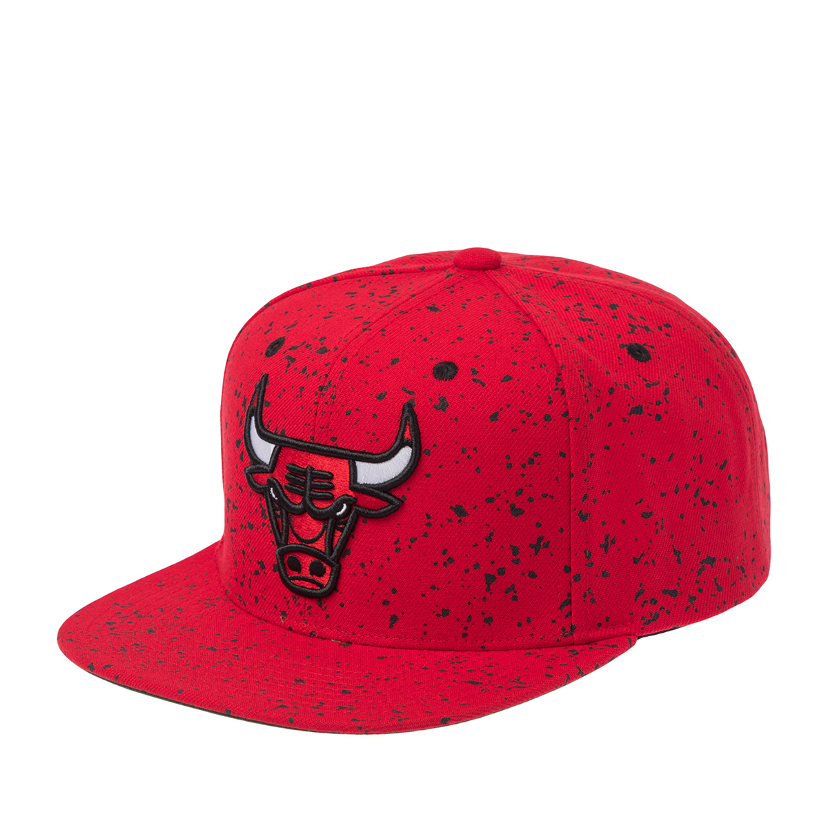 Бейсболка MITCHELL NESS арт. HS11479-CBURED1 Chicago Bulls NBA (красный)