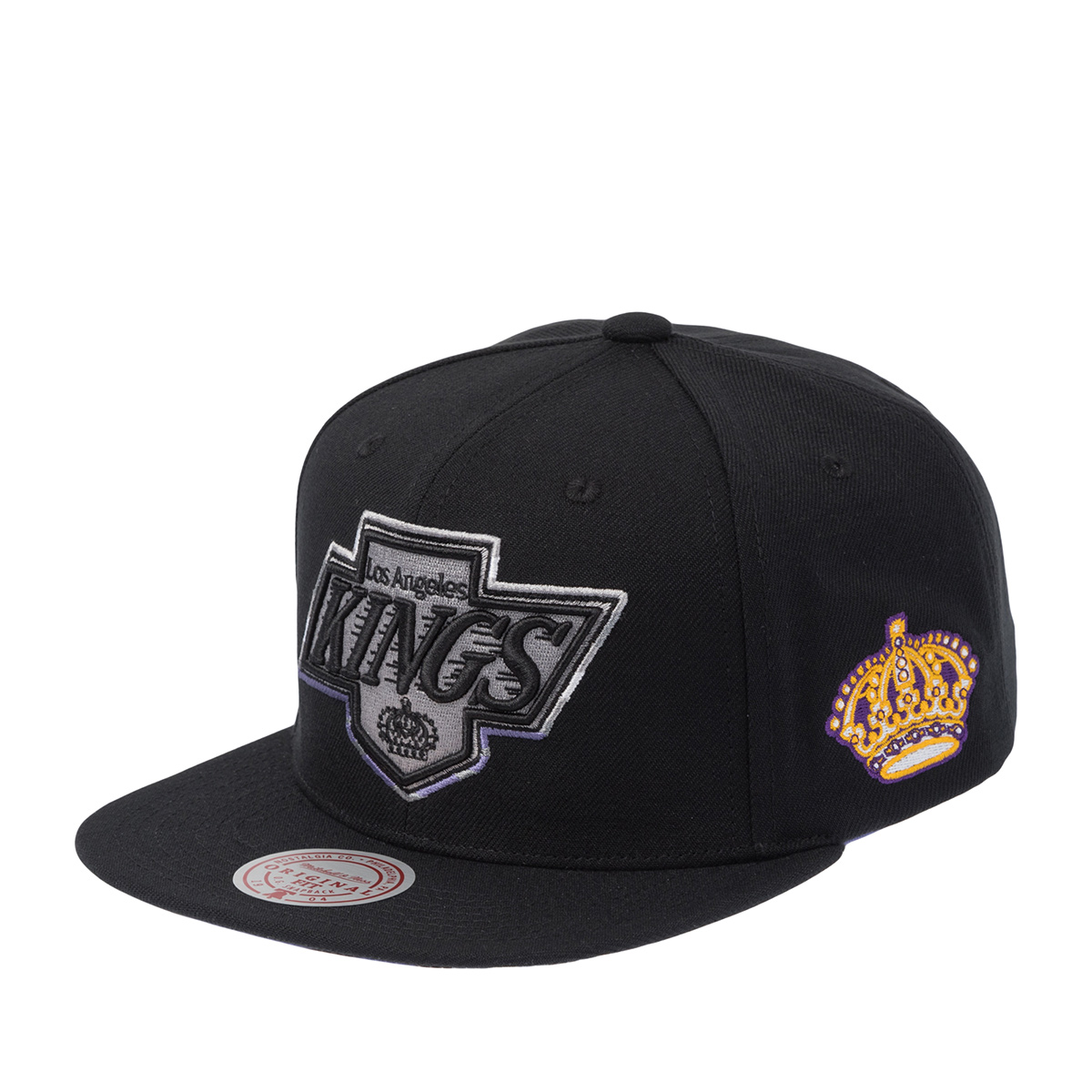 Бейсболка MITCHELL NESS арт. HS11482-LAKBLCK Los Angeles Kings NHL (черный)