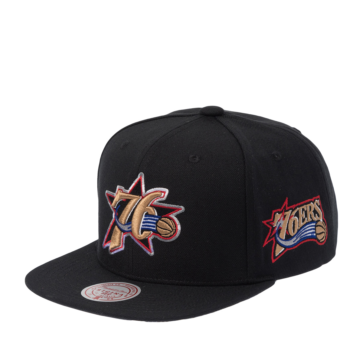 Бейсболка MITCHELL NESS арт. HS11486-P76BLCK Philadelphia 76Ers NBA (черный)