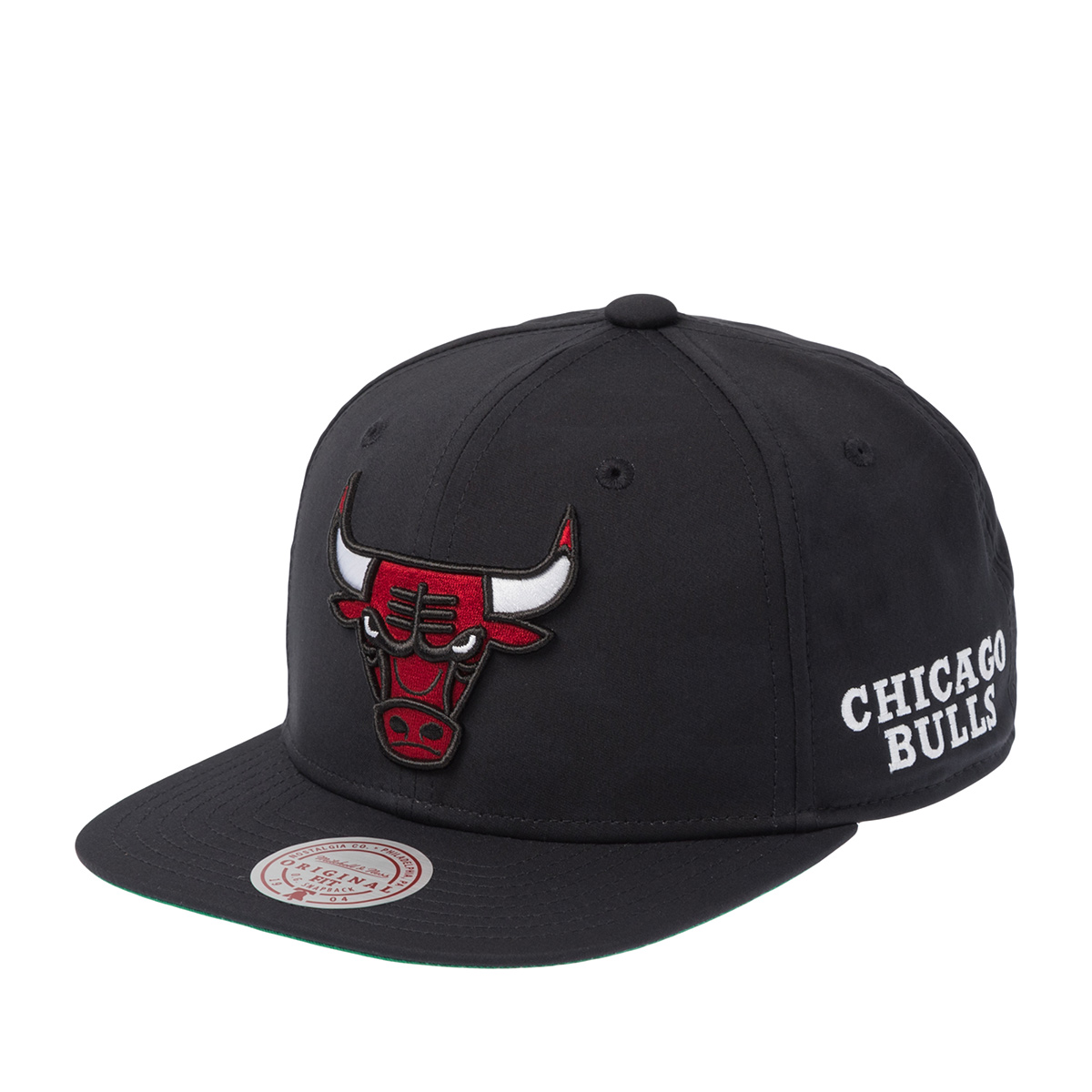 Бейсболка MITCHELL NESS арт. HS11500-CBUBLCK Chicago Bulls NBA (черный)