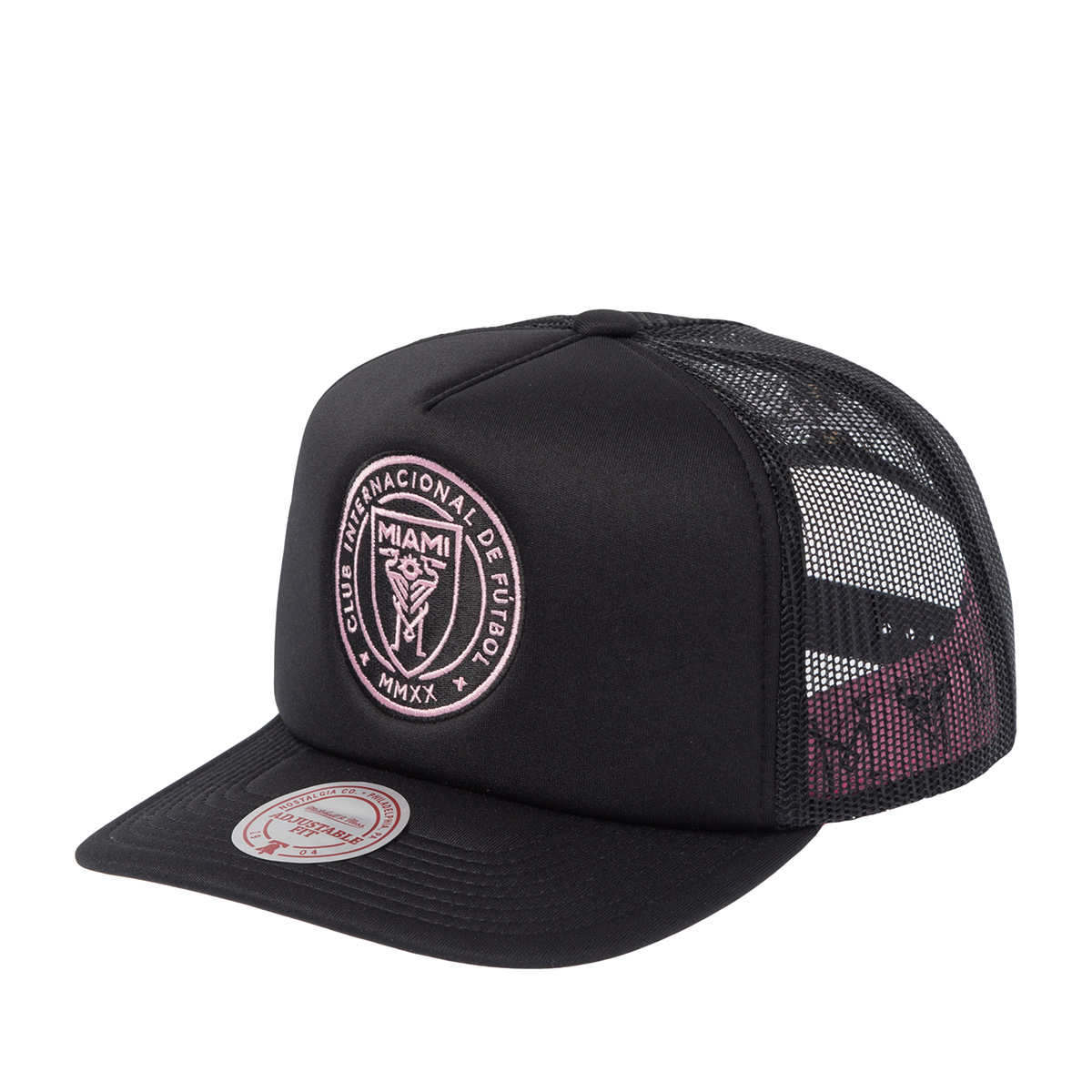 Бейсболка MITCHELL NESS арт. HT10070-IMCBLCK Inter Miami CF MLS (черный)