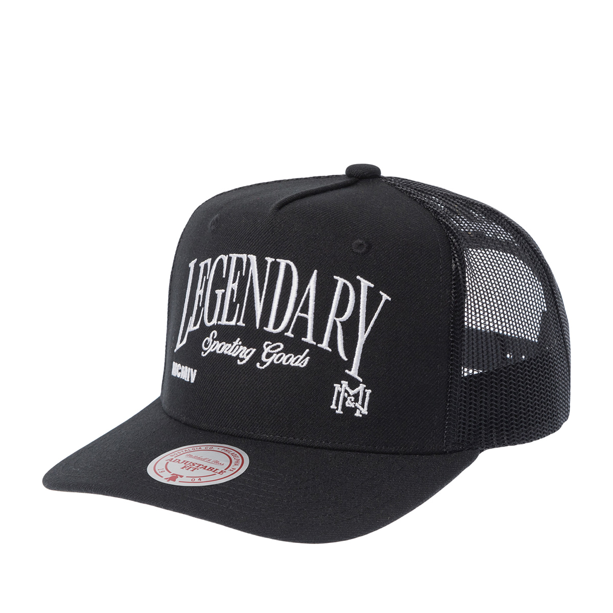 Бейсболка MITCHELL NESS арт. HT10078-MNNBLCK (черный)