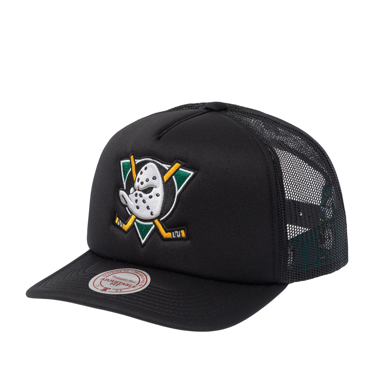 Бейсболка MITCHELL NESS арт. HT11406-ADUBLCK Anaheim Ducks NHL (черный)