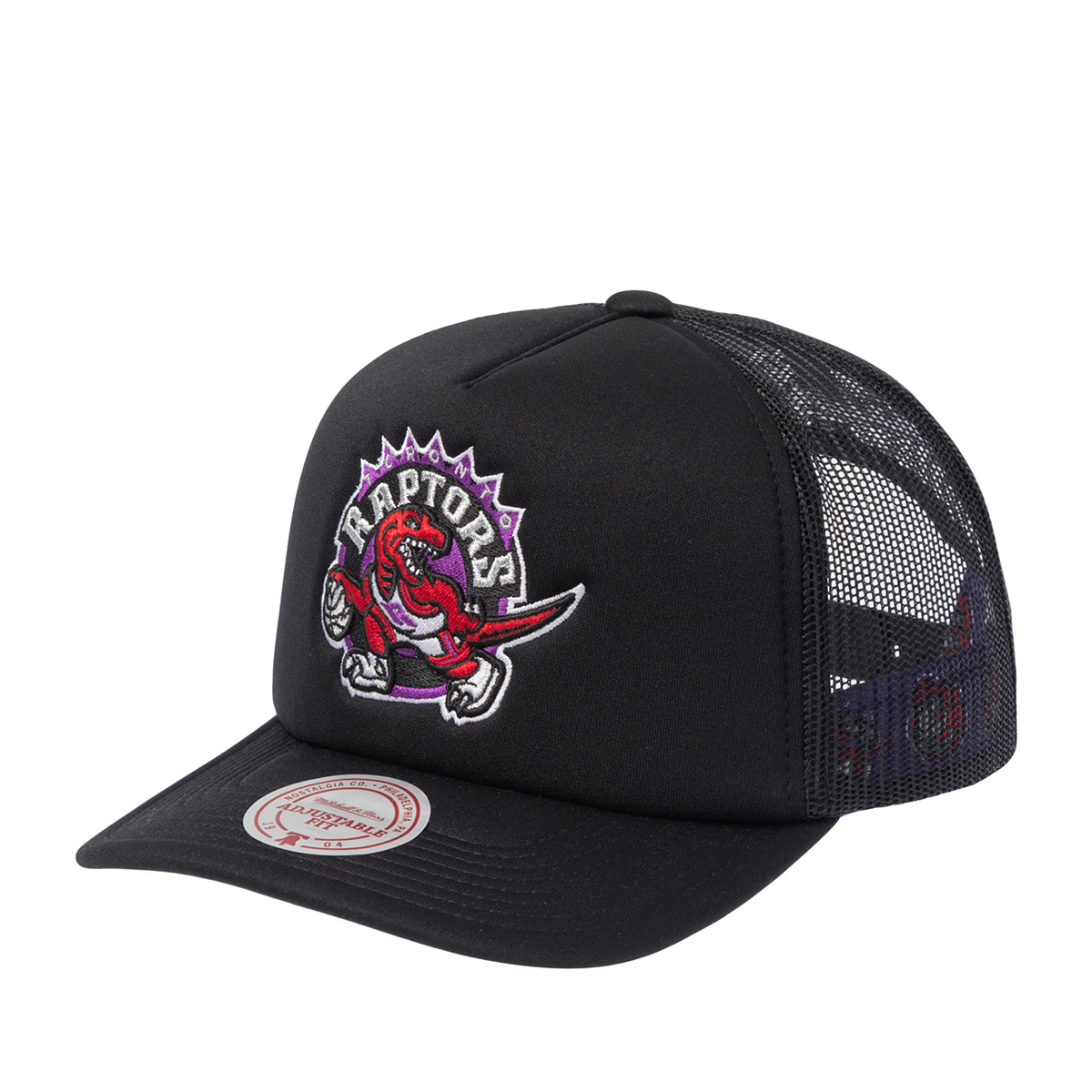 Бейсболка MITCHELL NESS арт. HT11409-TRABLCK Toronto Raptors NBA (черный)