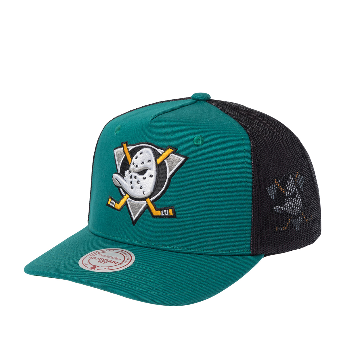 Бейсболка MITCHELL NESS арт. HT11503-ADUTEAL Anaheim Ducks NHL (темно-бирюзовый)
