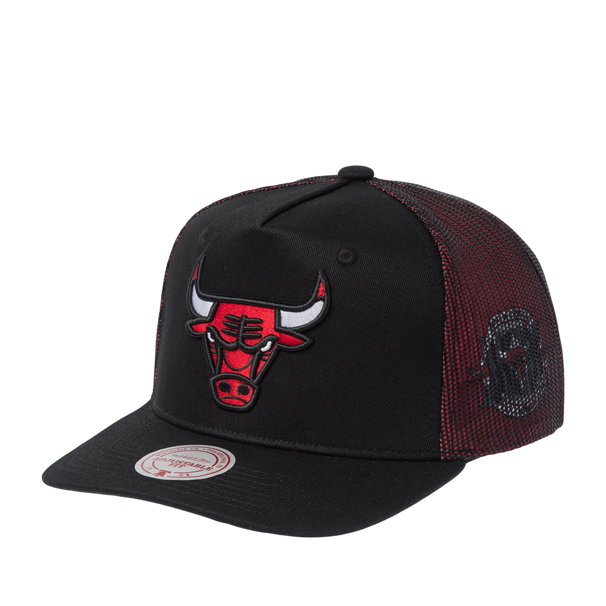 Бейсболка MITCHELL NESS арт. HT11505-CBUBLCK Chicago Bulls NBA (черный)