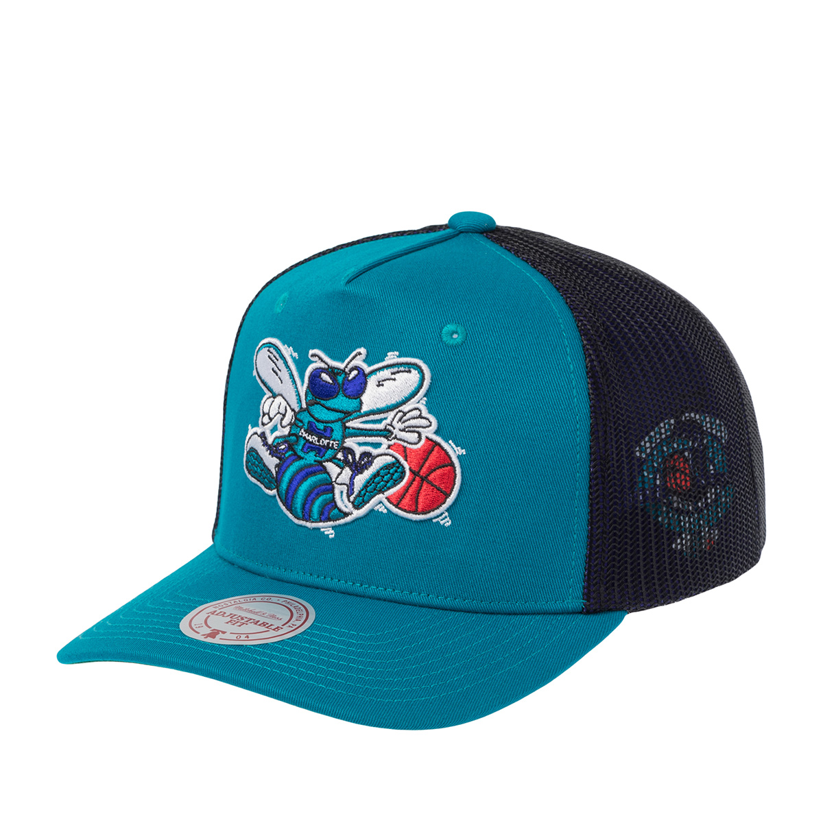 Бейсболка MITCHELL NESS арт. HT11506-CHOTEAL Charlotte Hornets NBA (бирюзовый)