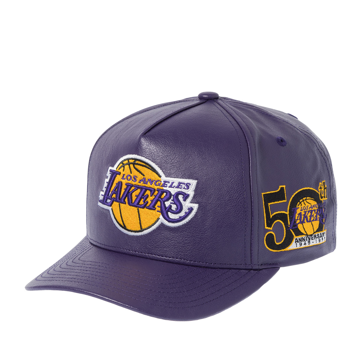 Бейсболка MITCHELL NESS арт. HP11978-LALPURP Los Angeles Lakers NBA (purple)